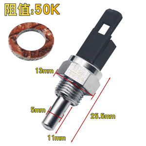 Calderas de Gas de Pared Bosheng con Sondas de Sensor de Temperatura NTC, Piezas de Calentador Doméstico para Calefacción de Agua Caliente - Product Image 1