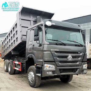 Caminhões Basculantes Sinotruck Howo 6x4 8x4 Novos/Usados de 21, 22 e 25 Toneladas - Product Image 1