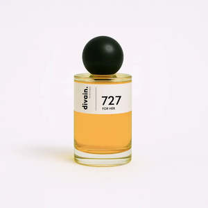 Divain 727 Para Ella, Perfume Musk con Aroma a Iris Otoñal, Intensidad Moderada, Fragancia Femenina - Product Image 1