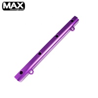 Kit d'injecteur d'huile de carburant pour Mitsubishi Lancer, pièces de course automobile, moteur à haute débit, en aluminium, Rail de carburant, pour miev GSR 4G92 4G93 1991 — 1995