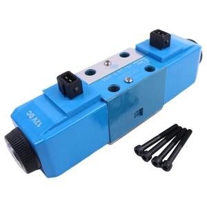 Pièces d'excavatrice, électrovanne directionnelle hydraulique 12v 02/332169 pour Eaton <span class=keywords><strong>Vickers</strong></span> Jcb 3cx - Product Image 1