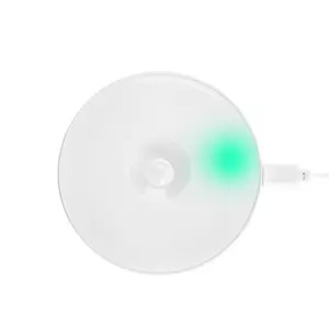 LED Motion Sensor Nachtlicht USB Aufladbare Schlafzimmer Wand Lampe Treppen Intelligente Körper Licht Sensor Lampe Home Energy-Saving