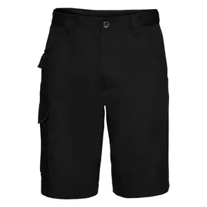 Shorts en sergé de polycoton pour adultes, vêtements de travail personnalisés - Product Image 1