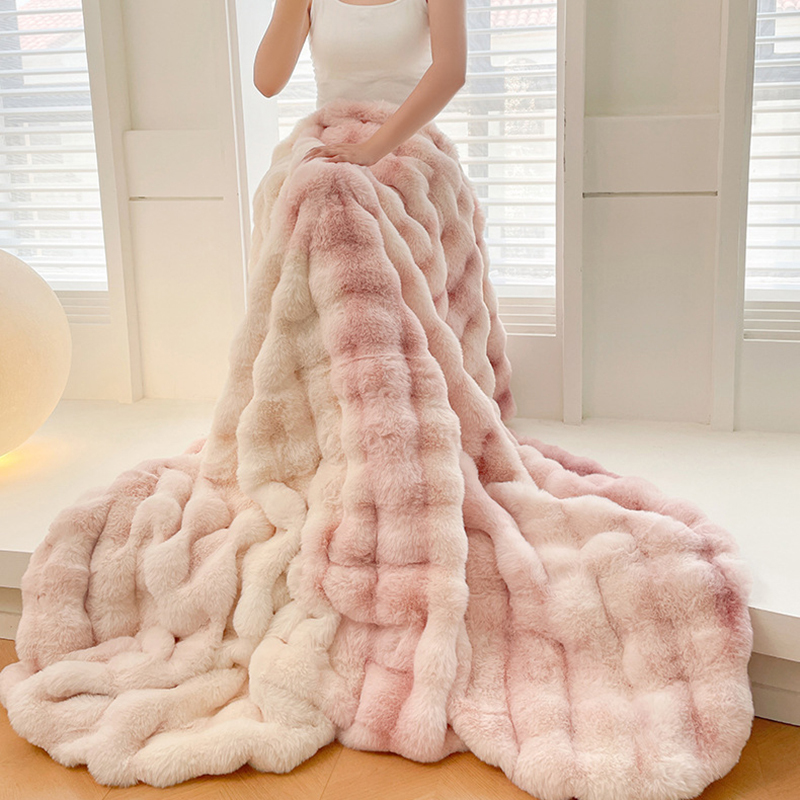Custom Design Super Soft Luxury Brushed