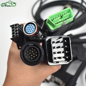 Outil de diagnostic pour excavatrice Volvo VOCOM II 88894000, Vocom2, VOCOM 2 pour camion lourd VOLVO, scanner de diagnostic + ordinateur portable CF52 - Product Image 5