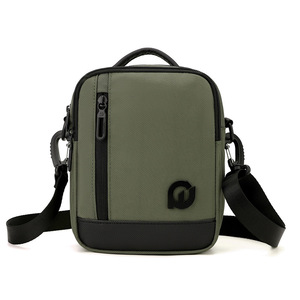 Unisex Lightweight Nylon Crossbody <b>Chest</b> Messenger Bag Waterproof with Custom Logo Stylish Carry - Product Image 3