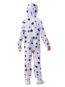 Disfraz de Perro Dálmata con Puntos para Niños, Adorable Traje de Cosplay para Halloween, Fiestas y Representaciones - Product Image 4