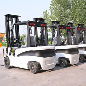 Precio de fábrica Nueva carretilla elevadora eléctrica 2T 2,5 toneladas Altura de elevación de la batería 3000 7000mm para la Agricultura - Product Image 4