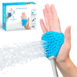 เครื่องพ่นและขัดแปรงอาบน้ำสุนัขเครื่องมือดูแลสัตว์เลี้ยงสำหรับสุนัขและแมว - Product Image 1