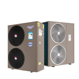 Monoblock Monoblock Heat Pump R32 Evi Air Water Cooling Heating Dhw Air Energy Heat Pump