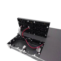 HD P1.53 GOB LED-Bildschirm mit Frontservice 640*480mm LED-Panel P1.25 P1.5 P1.6 P1.8 P2 P2.5 Werbe-LED-Videowand