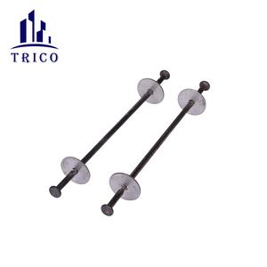 Material de Construcción Metálico, Encofrado para Hormigón, Madera, Tirantes de Acero para Muros, Tirantes Cortos y Largos - Product Image 2