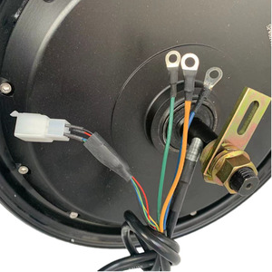 10-Inch 2000W 45H Đôi Hội Trường 48-72V Không Chổi Than DC Động Cơ Matte Màu Đen Không Thấm Nước Xe Máy Điện Cho Sử Dụng Trên Xe Đạp Điện - Product Image 5