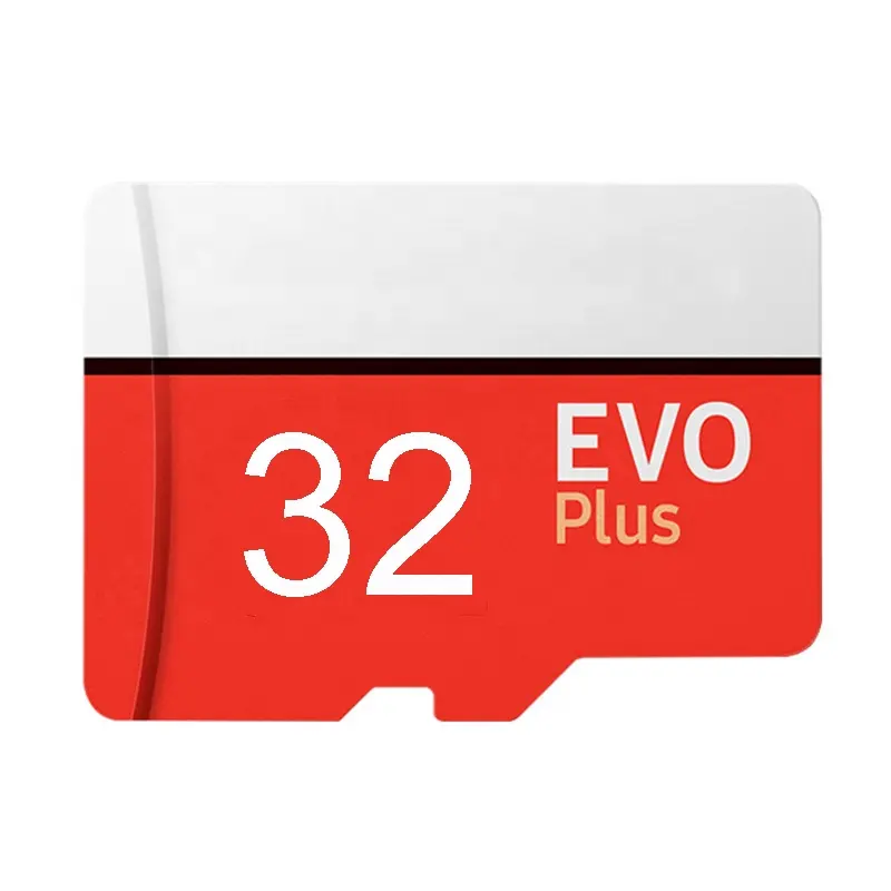EVO Plus U1 Memory Card 32GB/SDHC 256GB SD/TF camera Flash Cards 120MB/s Class 10 UHS-1 For Phone Drone Camera