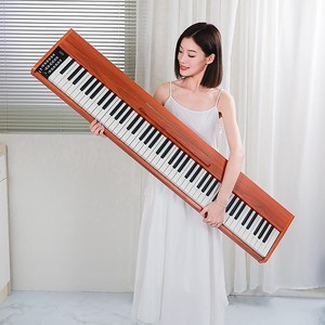 Piano numérique portable 88 touches avec clavier sensible à la force de frappe pour débutants et usage domestique - Product Image 2