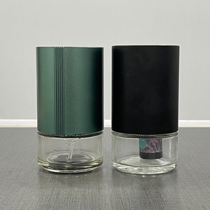 Hiện đại có thể sạc lại pin xe máy lọc không khí khuếch tán dễ dàng cup chủ vị trí Tabletop Glass nhôm máy mùi hương - Product Image 3