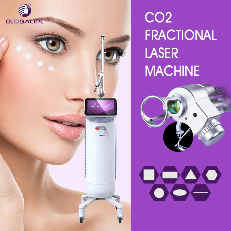 Medical grade lattice vaginal tightening co2 fractional vaginal tightening skin care beauty equipment machine