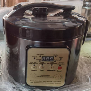 Fermenteur d'ail noir à usage domestique AZK215, machine de fermentation intelligente, cuve de fermentation d'engrais organique <span class=keywords><strong>5L</strong></span> - Product Image 2