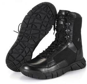 Bottes de patrouille légères en EVA avec semelle extérieure en caoutchouc, confort et traction durables, vente chaude, noires - Product Image 1
