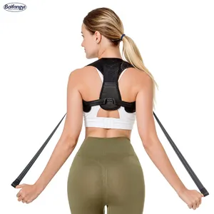 Posture Corrector Man And Woman Teenager Belt Work Reading Running Breathable Stretch Light