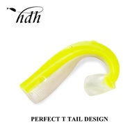 Offre Spéciale 7g/12g/25g/40g/60g/90g/120g tête de plomb doux méné appât crochet de pêche doux noir méné leurre pour la pêche au brochet bar