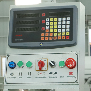 Phổ Rocker Máy phay đứng 4h 5h tháp pháo Máy phay - Product Image 5