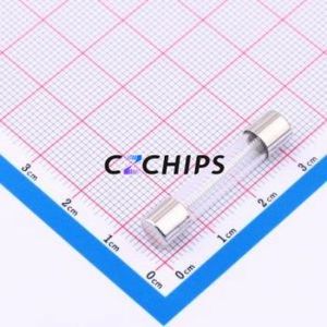 0313003.HXP One-Time Fuse D6.4xL31.8mm Fuse ( Type: Glass Tube Fuse )( Rated Current: 3A )( Rated Voltage (AC): 250V ) - Product Image 2