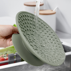 Atacado Personalizado Portátil Luxo <span class=keywords><strong>Silicone</strong></span> Pet Alimentação Comida Água <span class=keywords><strong>Bowl</strong></span> Slow Feeder <span class=keywords><strong>Dog</strong></span> Bowls - Product Image 3