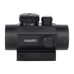 <span class=keywords><strong>Ottica</strong></span> da Caccia 1X40 Red Dot Sight con Lente Rivestita a 11 Livelli <span class=keywords><strong>in</strong></span> Lega di Alluminio per Esterni Include Copriobiettivo Rivestimento Iris - Product Image 4