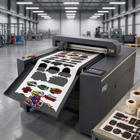 Otomatik Çift Kafa Bilgisayarlı Kesim Makinesi Yüksek Hassasiyetli Kiss Kesim ve Katlama 72m/dak 600mm 110/220V A3 Kağıt CCD