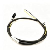 Harness Kabel Relay Kustom Pabrik, Konektor Hitam, Berperingkat IP65, Selubung PVC, Harness Kabel Tahan Lama untuk Sepeda Motor, Industri, dan Otomotif