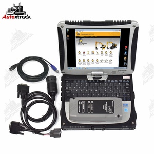 สำหรับชุดอุปกรณ์ JCB 1.73.3 CF19 CF-19 แล็ปท็อป พร้อม SPP Canbus J1708 เครื่องมือสแกนวินิจฉัยอิเล็กทรอนิกส์ Service Master - Product Image 2