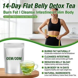 Bebida Herbal Suave para la Digestión, Mezcla de Loto y Morera, Sin Cafeína, para <span class=keywords><strong>el</strong></span> Equilibrio Diario, en Bolsitas - Product Image 1