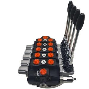 Válvula de Control Direccional Hidráulica Manual de Alto Rendimiento, 90L/min, 5 Bobinas, Marca Huamao, 6 Meses de Garantía, 15kg | - Product Image 3