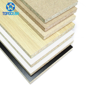 Topocean Tùy Chỉnh Cắt 1830*2440 18Mm 25Mm Mạnh Mẽ Móng Tay Giữ Lực Lượng Ván Tấm Đồ Nội Thất Khách Sạn Ván Hạt - Product Image 2