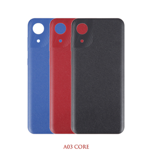 Per <span class=keywords><strong>Samsung</strong></span> <span class=keywords><strong>Galaxy</strong></span> A03 Core A032 coperchio della batteria pannello di vetro posteriore con obiettivo della fotocamera - Product Image 1