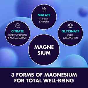 Biochealth Venta al por mayor Magnesio Glycinate Gummies-Suplemento de ayuda para dormir complejo de magnesio de alta absorción para adultos y niños - Product Image 6