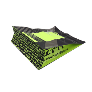 Bolsas de Empaque para Proteína de Suero en Polvo con Logotipo de Marca Personalizado, 1lb 2lb 454g 1Kg, Fondo Plano, con Cierre Hermético - Product Image 2