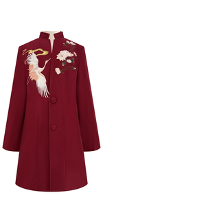 Suministros Funerarios de Estilo Europeo - Conjunto Completo de Atuendo de Duelo de Brocado Nube para el Fallecido, Origen Jiangsu - Product Image 2