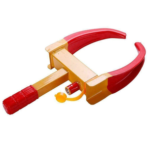 Serrure de roue en acier pince botte Auto camion RV bateau <span class=keywords><strong>remorque</strong></span> pour pneu griffe nouveau dispositif de remorquage <span class=keywords><strong>antivol</strong></span> - Product Image 4