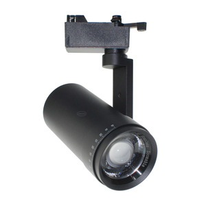 Ledeast T088K 2 3 4 6 Dây <span class=keywords><strong>COB</strong></span> <span class=keywords><strong>LED</strong></span> Theo Dõi Ánh Sáng 15W <span class=keywords><strong>25W</strong></span> 35W Dali 0-10V Thay Đổi Độ Sáng Zoom Spotlight Cho Nghệ Thuật Phòng Trưng Bày Bảo Tàng - Product Image 1