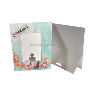 Tùy chỉnh thực hiện quà tặng kinh doanh bánh nghệ thuật giấy Khung ảnh phù hợp với 8x10 ảnh, treo hoặc đứng giấy hình ảnh chủ - Product Image 6