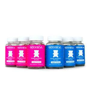 OEM ODM en iyi formülü şekersiz kadın ayı gummies popo ve meme büyütme sakızlı özel etiket - Product Image 2