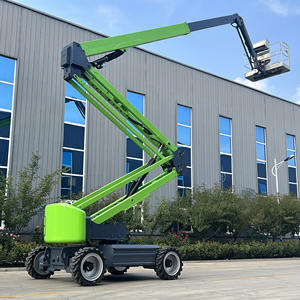 10-40 मीटर हाइड्रोलिक डीजल/इलेक्ट्रिक बूवन लिफ्ट मोबाइल हाथ व्यक्त मैन वर्क प्लेटफॉर्म घुमावदार स्व-चालित टेलीस्कोपिक बूट लिफ्ट - Product Image 2