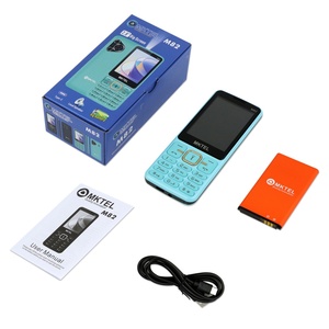 โทรศัพท์มือถือ MKTEL แบบปุ่มกด หน้าจอ 2.8 นิ้ว รองรับ 2 ซิม โทรศัพท์สำหรับผู้สูงอายุ พร้อมฟังก์ชั่น MP3/MP4/FM/วิทยุ/บลูทูธ/GPRS/ช่องเสียบ 3.5 มม./ไฟฉาย/บันทึกเสียง - Product Image 4