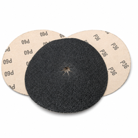 Disque de ponçage pour sols Edger P16-P400, grain grossier à fin, carbure de silicium, pour le décapage de peinture, le polissage et la préparation des surfaces