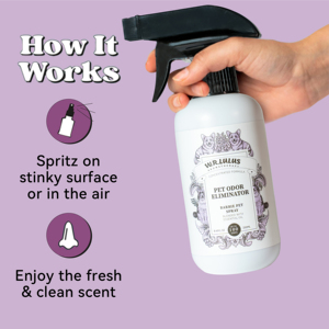 Spray Désodorisant Rapide pour Animaux de Compagnie, Parfum Agrumes Frais, pour Urine de Chien et Chat, Vente en Gros, OEM ODM, Direct, en Vrac - Product Image 3
