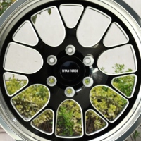 TITAN Tiefbett-Offroad-Felgen 16 17 18 19 Zoll 6x135 6x139.7 Aluminiumlegierung Maßgefertigte Geschmiedete Räder für SUV Ford F-150 Lexus RAM Jeep