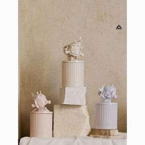 Popo <span class=keywords><strong>MaMa</strong></span> SKULLPANDA Serie Puerta de Entrada y Salida, Velas Aromáticas, Caja Sorpresa, Regalo - Product Image 4