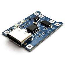 โมดูลชาร์จแบตเตอรี่ลิเธียม Li-ion 1A Tp4056-Micro B USB - Product Image 6